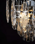 Lampa Wisząca Z Kryształami SWE077-CP 30cm Chrom 5