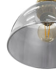 Lampa sufitowa lustrzana  APP1302-1C Złota