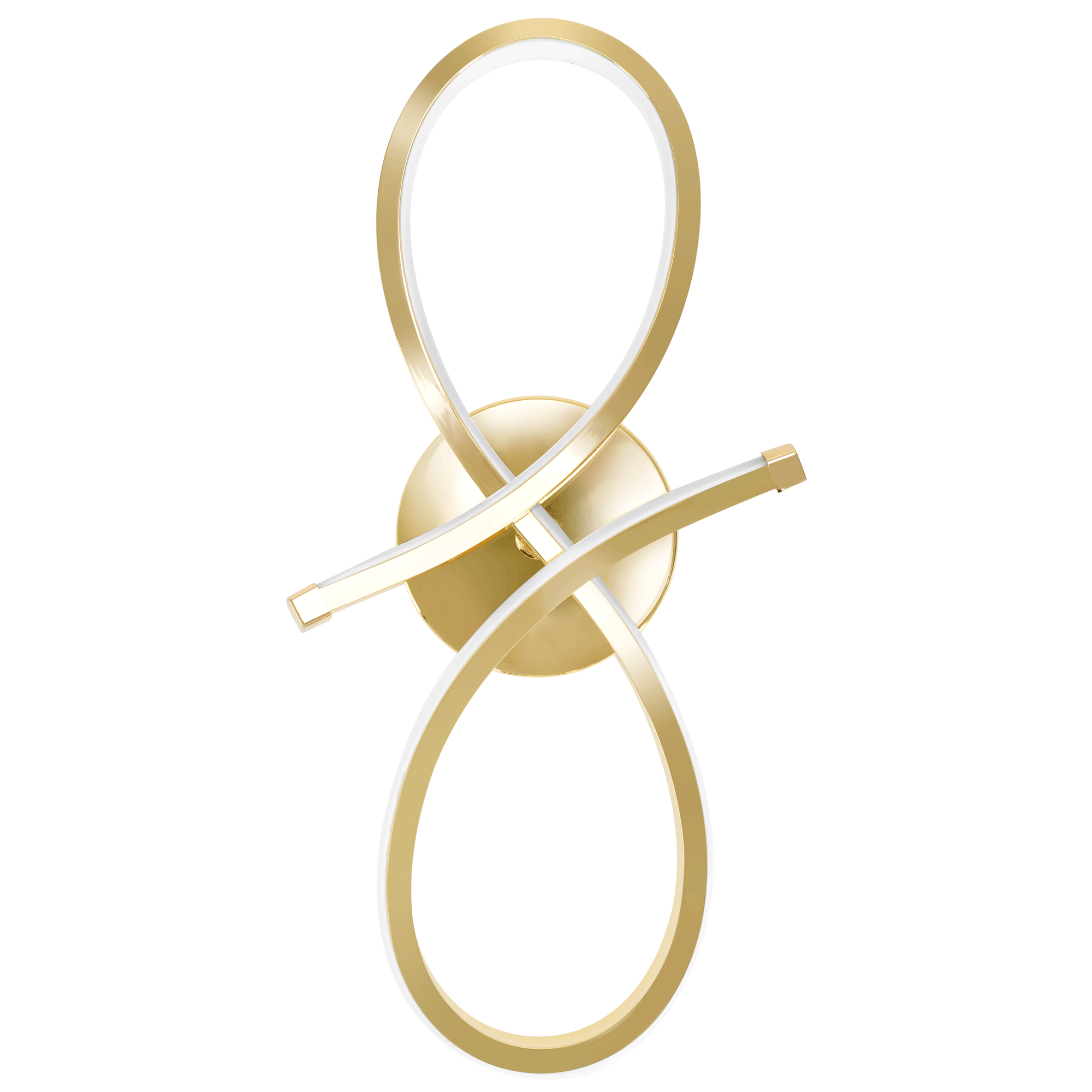 Lampa Ścienna Kinkiet Led App1051-w Złota