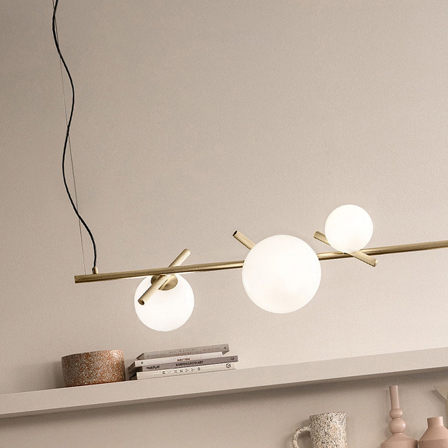Lampa Sufitowa Wisząca Gold APP1665-4CP 4