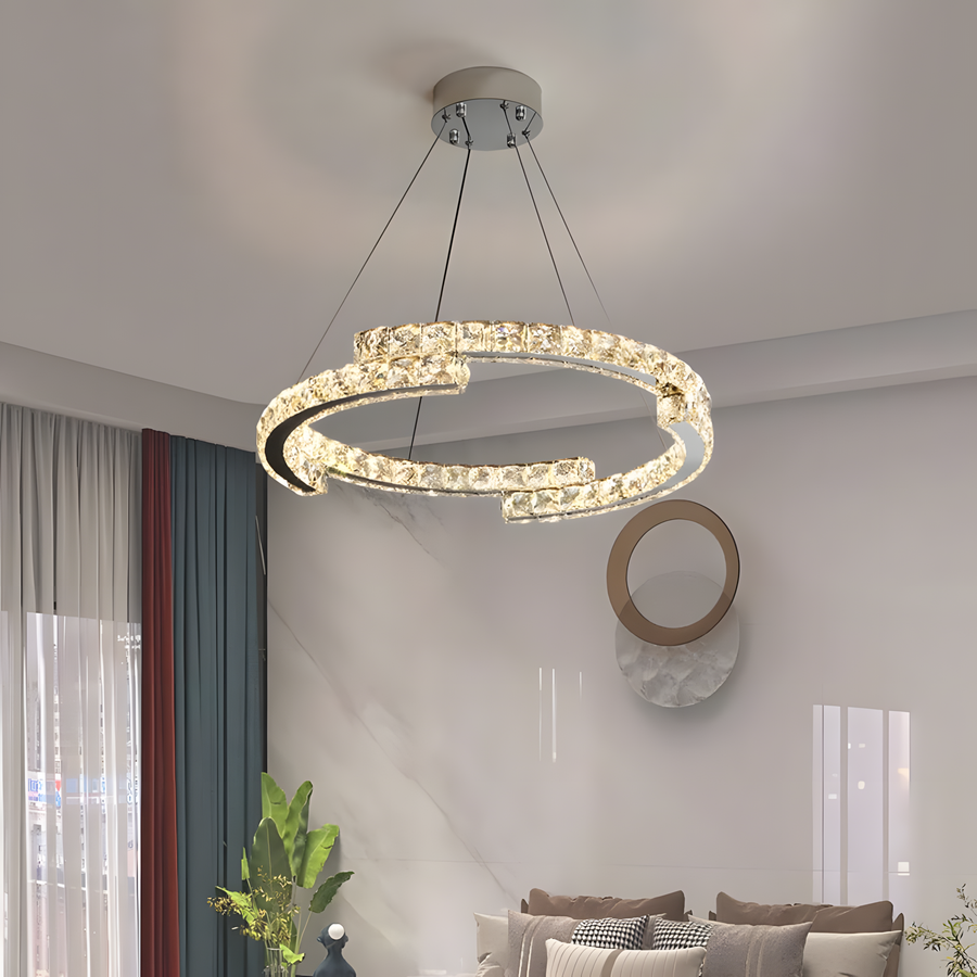 Lampa Wisząca Led App1556-cp Chrom 3