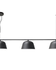 LAMPA SUFITOWA WISZĄCA APP1478-3CP BLACK