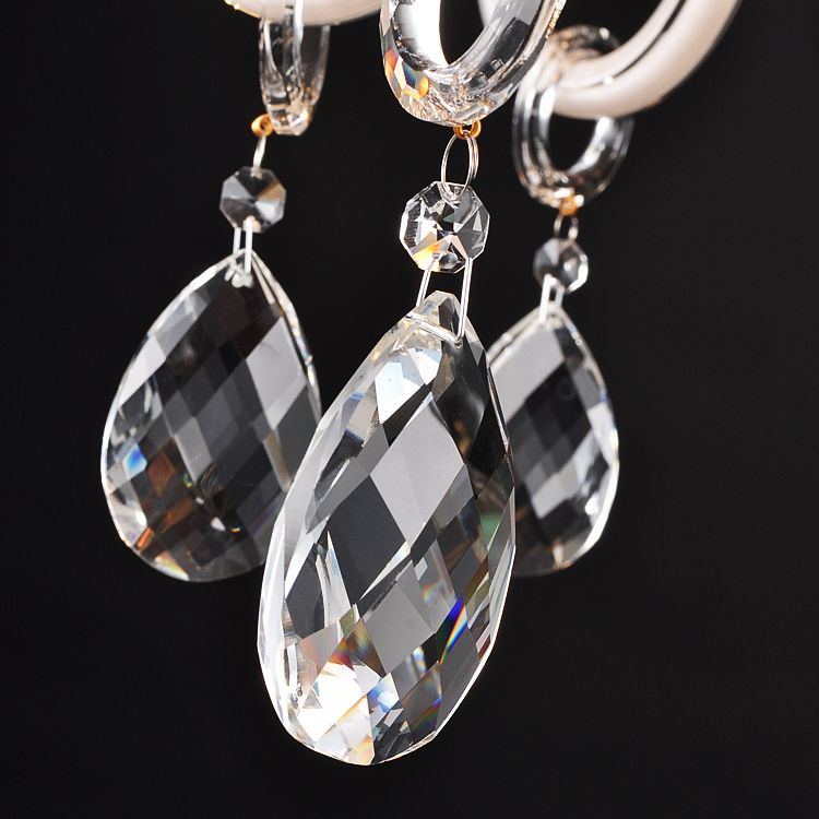 Lampa Kryształowa Żyrandol 300750