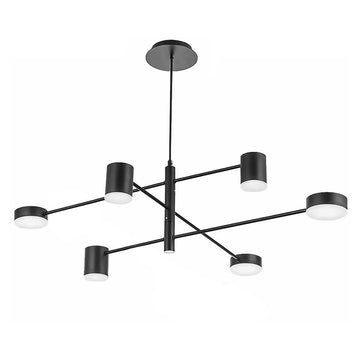 Lampa Sufitowa Nowoczesna 6-ramienna APP597-6C 1
