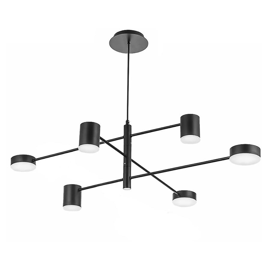 Lampa Sufitowa Nowoczesna 6-ramienna APP597-6C 1