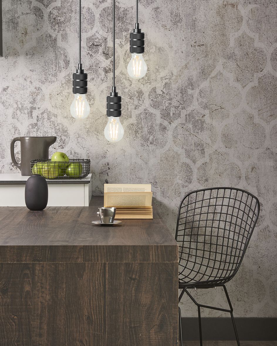 Lampa Sufitowa Wisząca Oprawka  APP345-1CP Chrom
