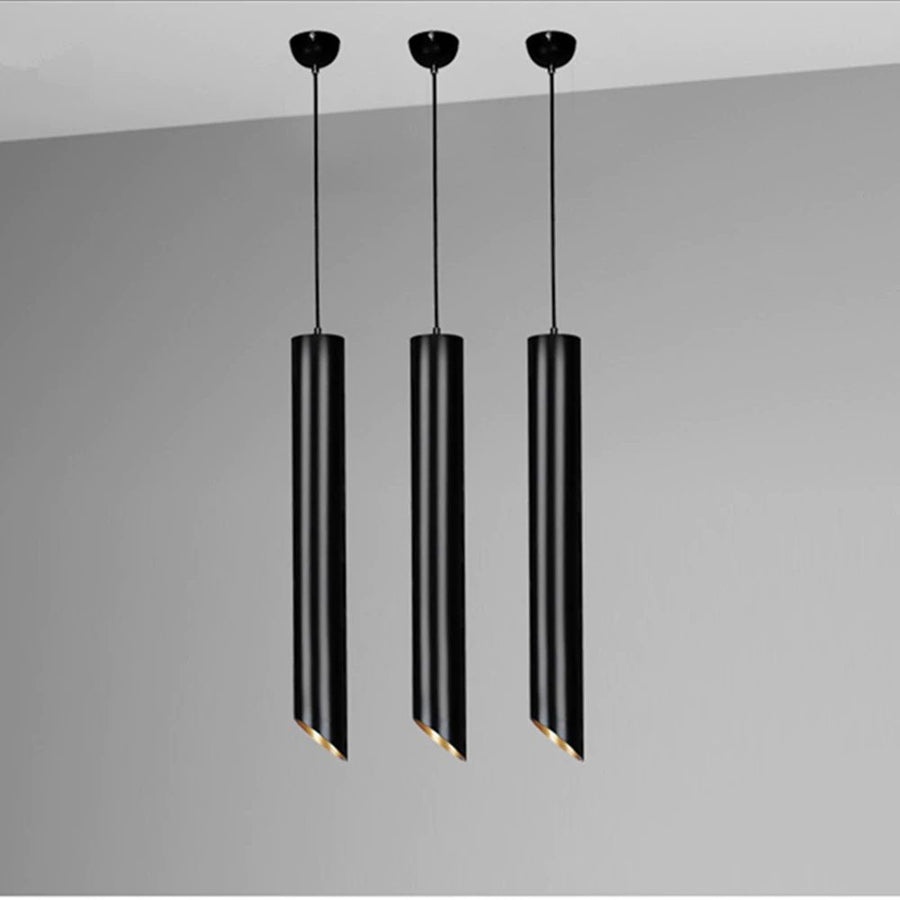 Lampa Sufitowa Wisząca 30 Cm APP574-1CP Czarna 3