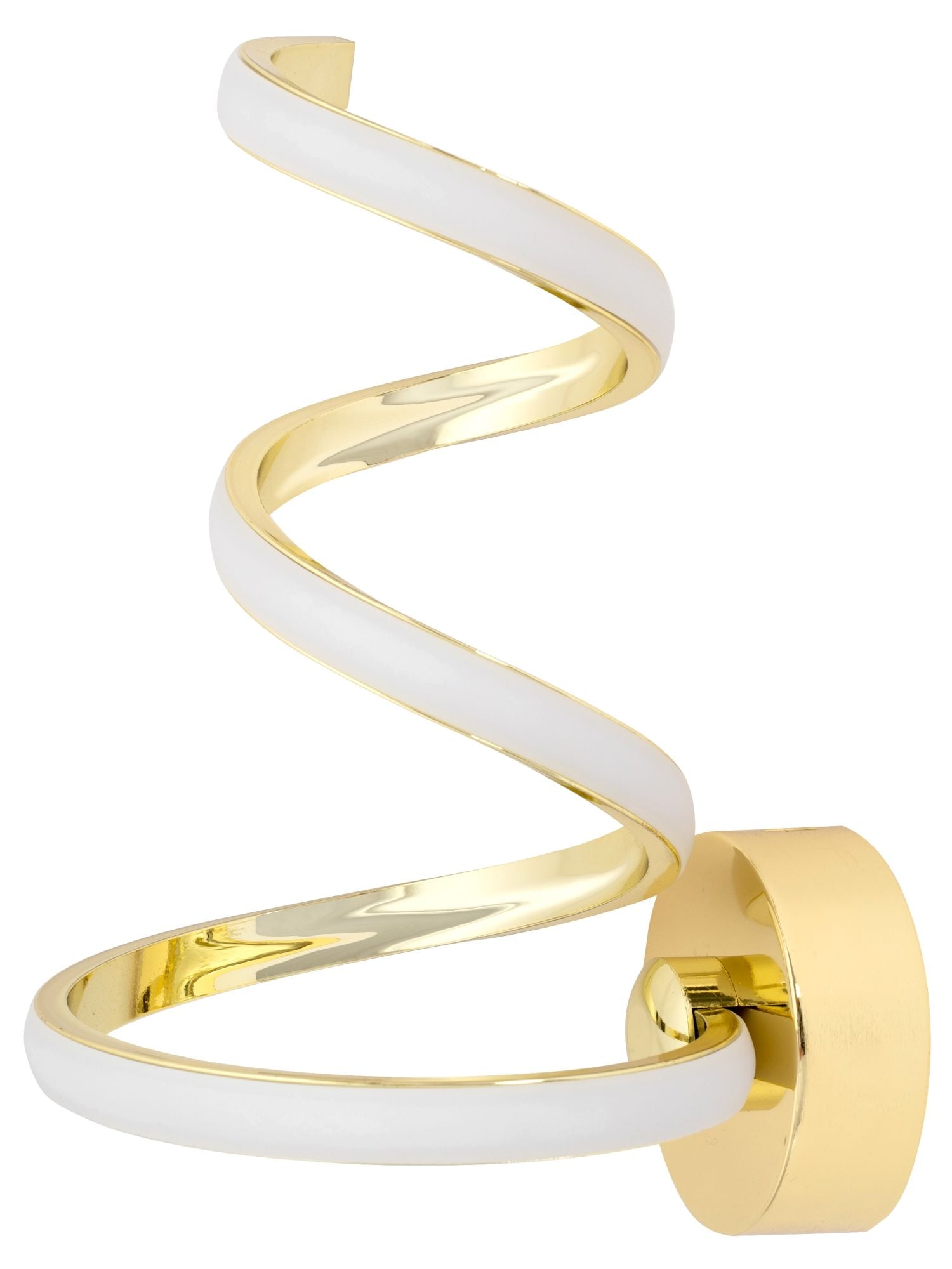 Lampa Ścienna Kinkiet Led Spring Up App830-w Złota