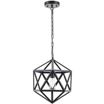 Lampa sufitowa wisząca Tuscon Czarna