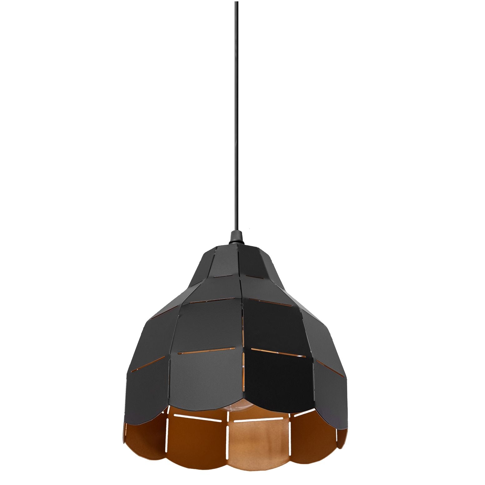 Lampa Sufitowa Wisząca Potrójna Metalowa APP245-3CP