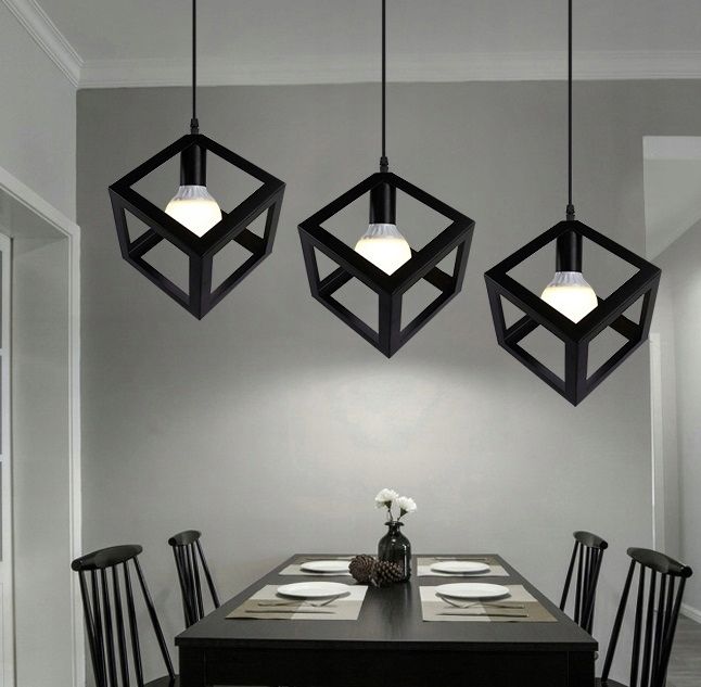 Lampa Sufitowa Wisząca Denver 180979A Czarna