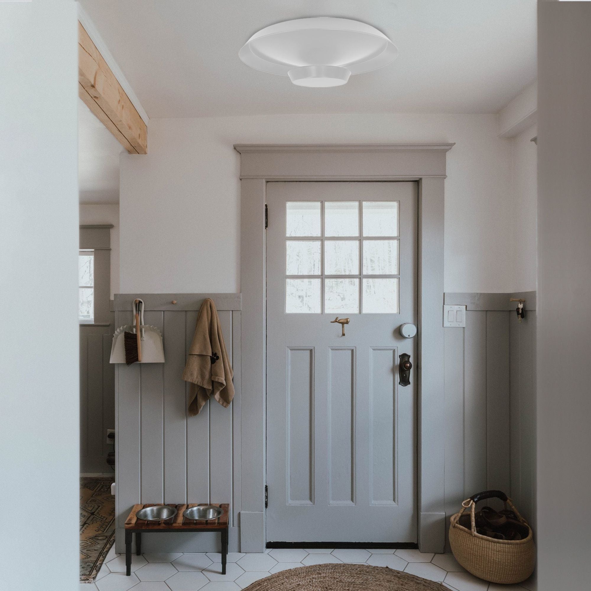 Lampa Sufitowa Wisząca Led White App1459 3