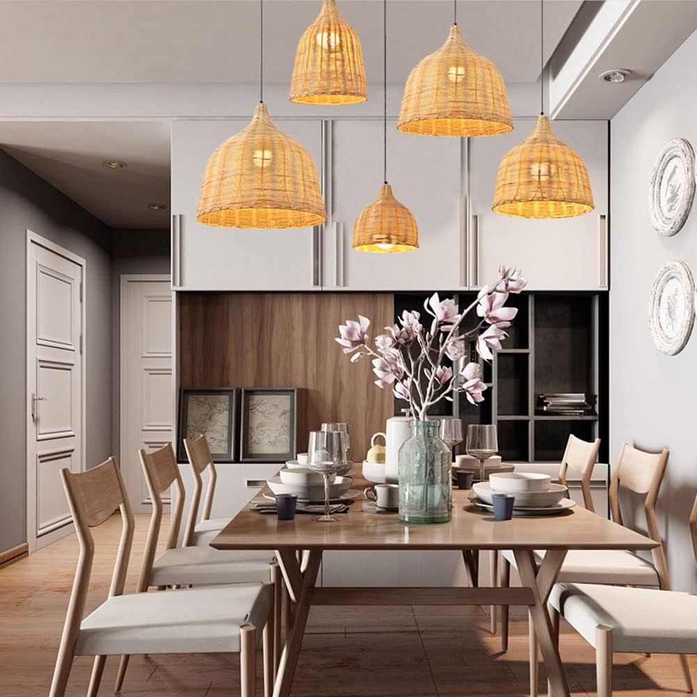 Lampa Sufitowa Wisząca Boho Natural APP1645-1CP 8