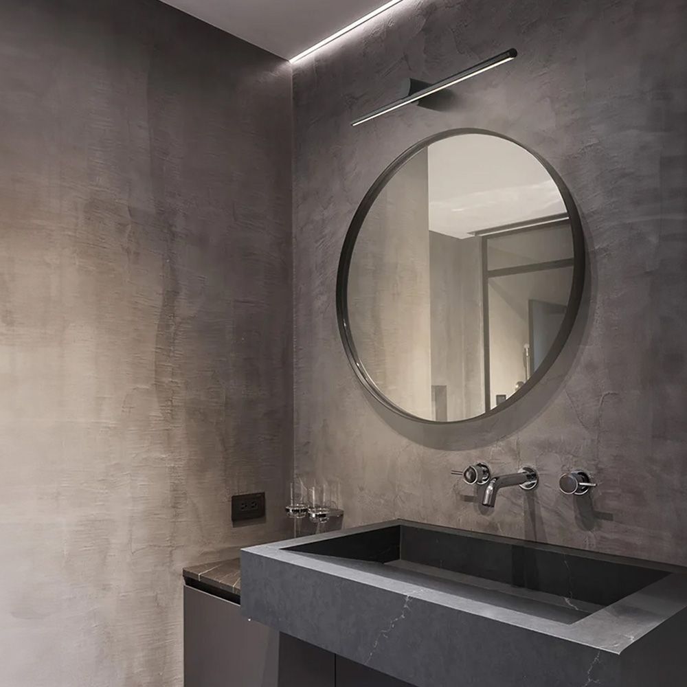 Kinkiet Łazienkowy Led 80cm App1343-w Black