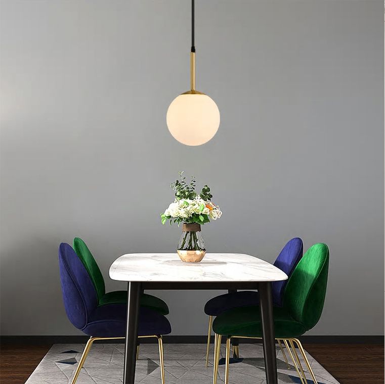 Lampa Sufitowa Szklana App431-1cp Biała
