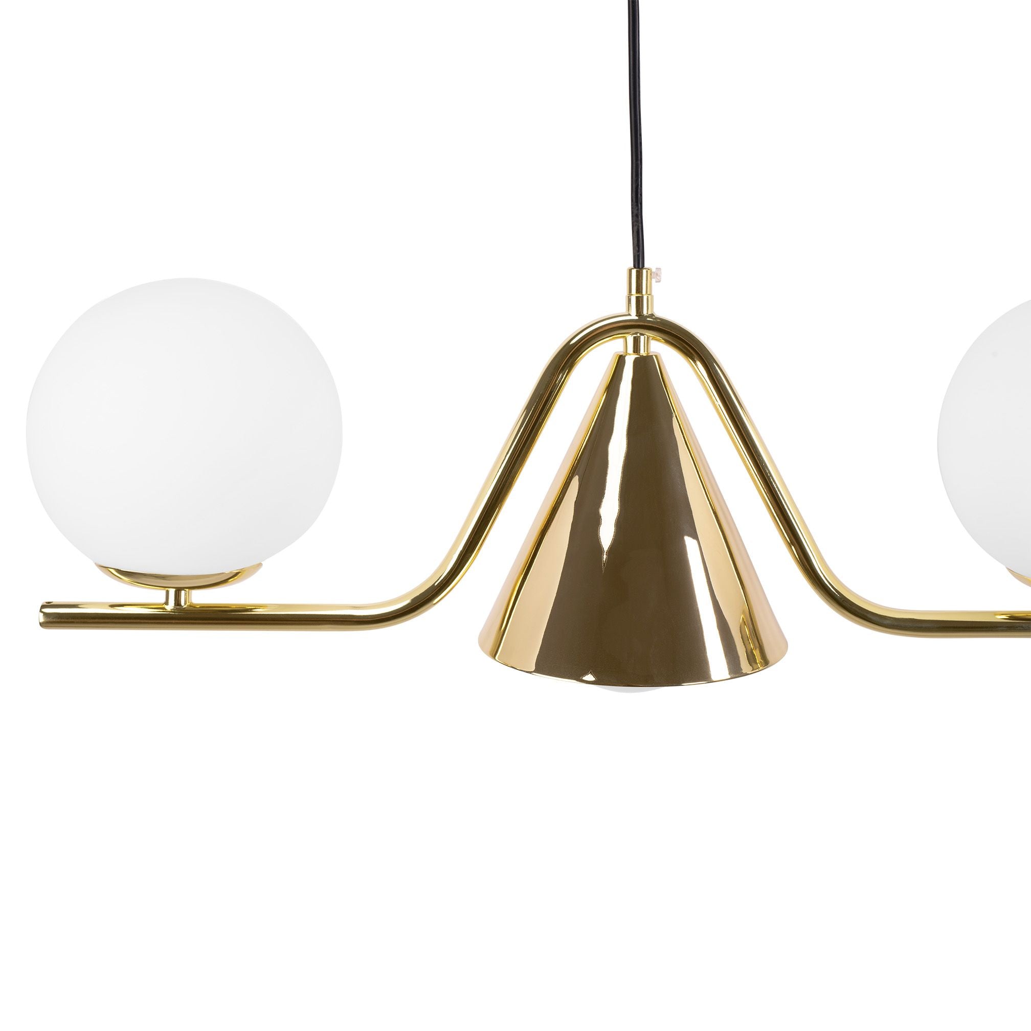 Lampa Sufitowa Wisząca Gold APP1662-5CP 3