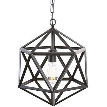 Lampa sufitowa wisząca Tuscon Czarna