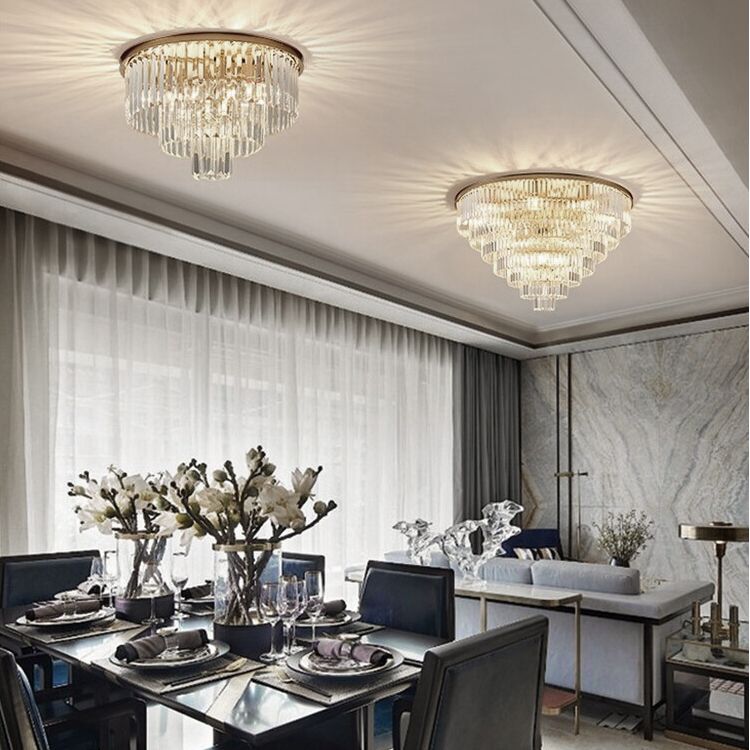 Lampa Kryształowa Plafon App780-7c