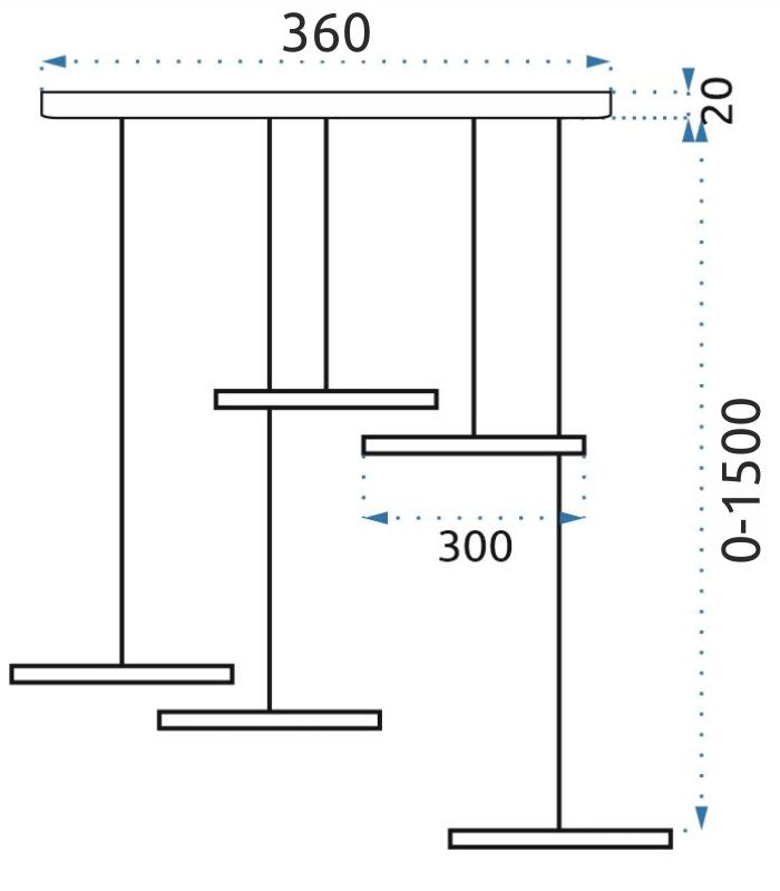 Lampa Sufitowa Wisząca App214-5cp